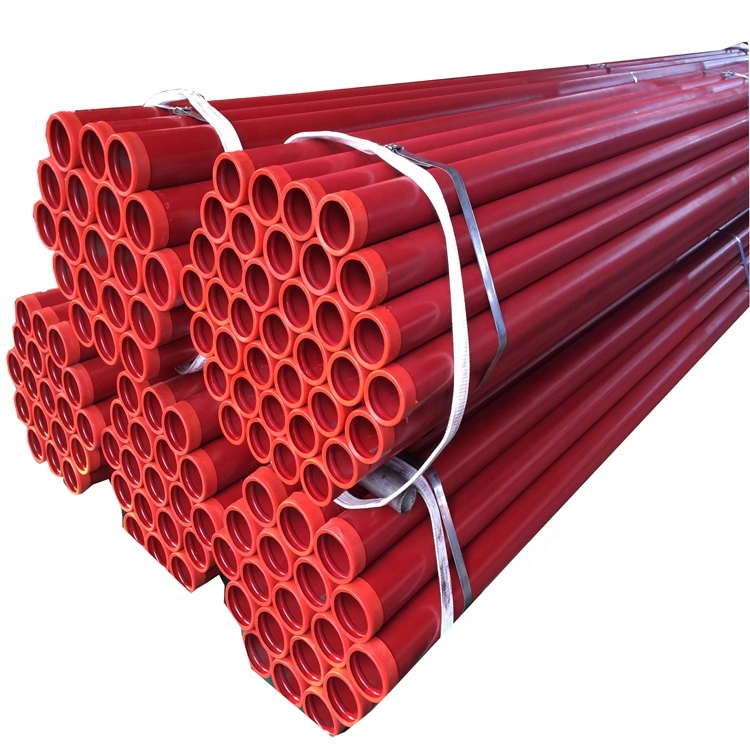 4inch 6inch 8inch Hot-Dipped Galvanized Pipe with Groove End