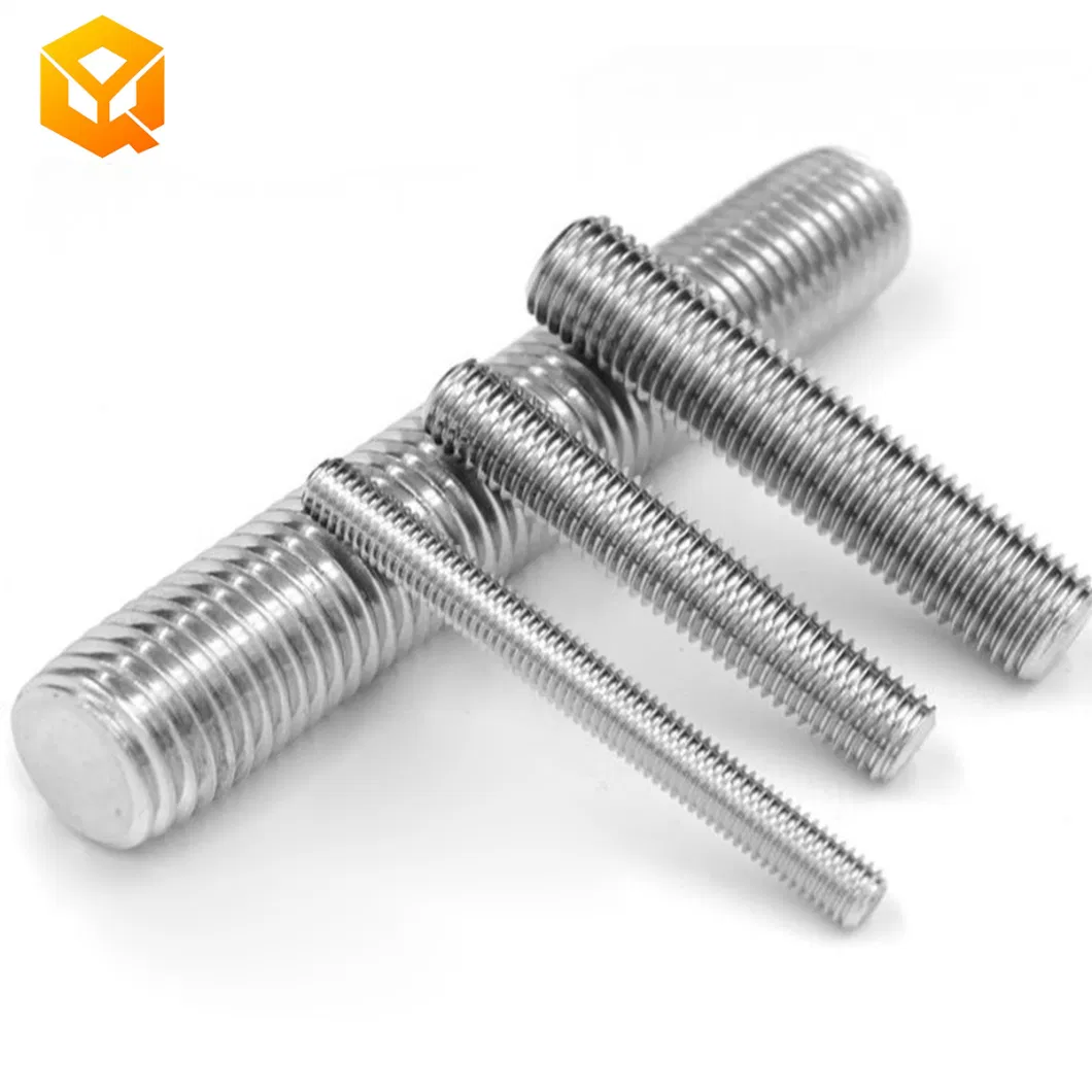 Wholesale ASME 6# 8# 10# 12# 1/4&quot; 5/16&quot; 3/8&quot; Inch Stainless Steel SS316 A4-70 A4-80 Rod Full Threaded Bars