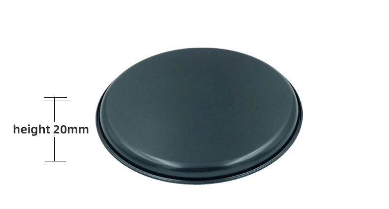 Home Kitchen Oven Round Baking Tray 12 Inch Carbon Steel Non Stick Pizza Tray Baking Pan Tart Pie Pastry Food Baking Tray
