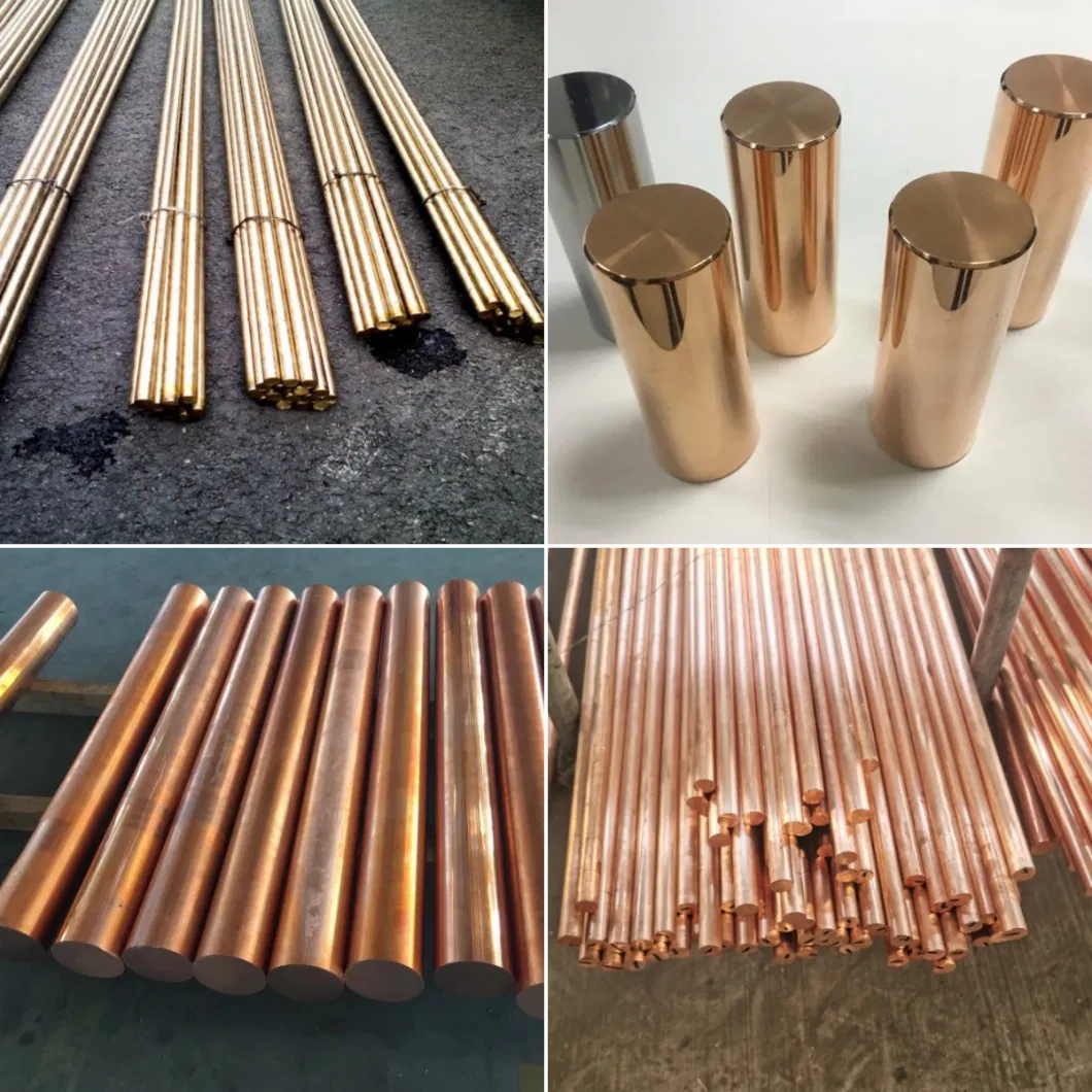 C3603 C3771 C35000 C28000 C27000 C26800 C26000 C24000 Copper/Brass Alloy Round Bar