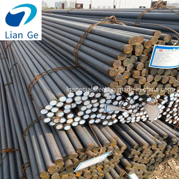 Liange SAE ASTM A29 1018 1020 1045 1518 SAE1045 C45 50mm 60mm Cold Drawn Polished Bright Carbon Mild Iron Steel Round Bars