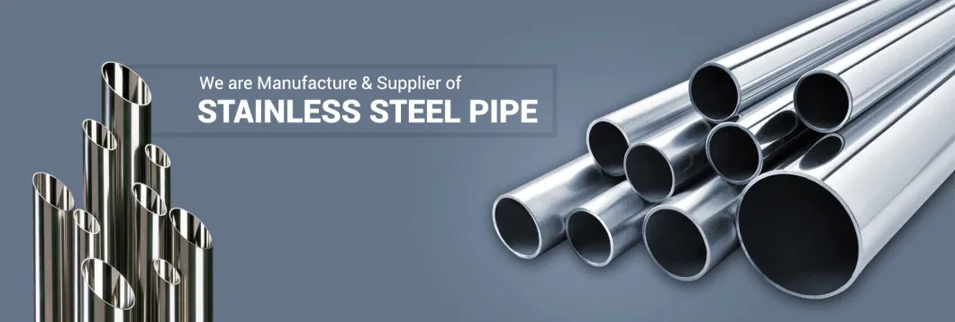 Ss Steel Tube Stainless Steel Pipe Stainless Steel Tube Customized Material