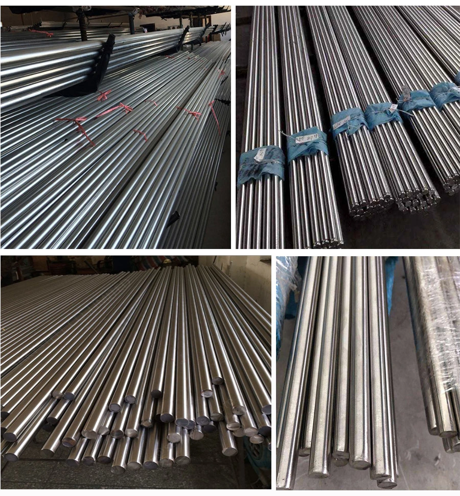 Ss321 Stainless Steel Bar SS304 SS316 Inconel600 Stainless Steel Round Bar