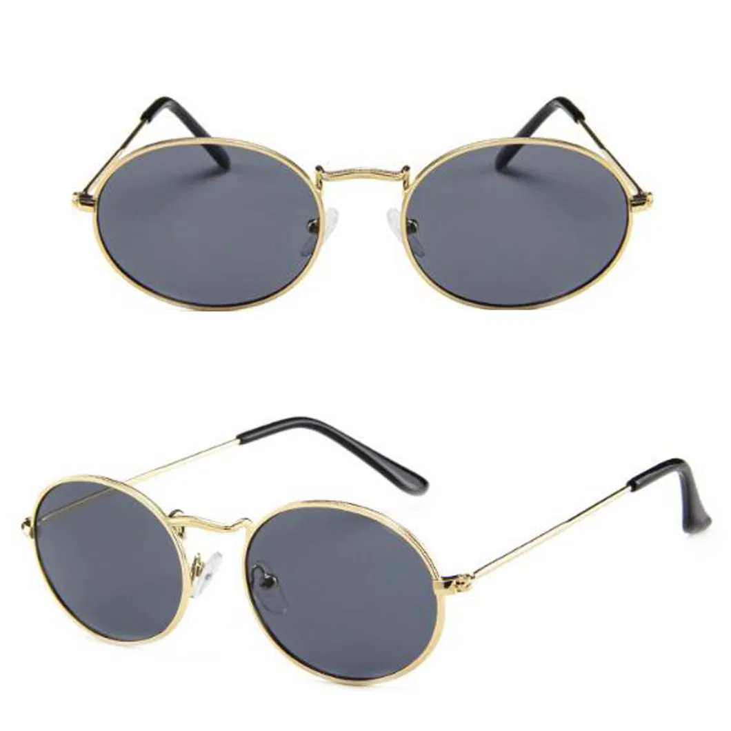 Steam Round Metal Sunglasses Ready Goods