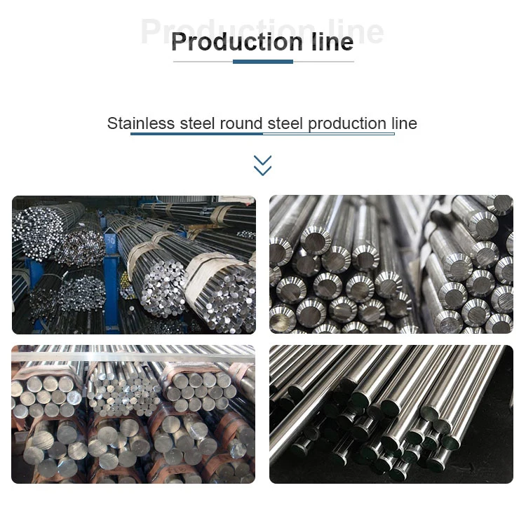 201/304/316/430 Stainless Steel Round Bar/Bright Steel Round Bar/Stainless Steel Bar