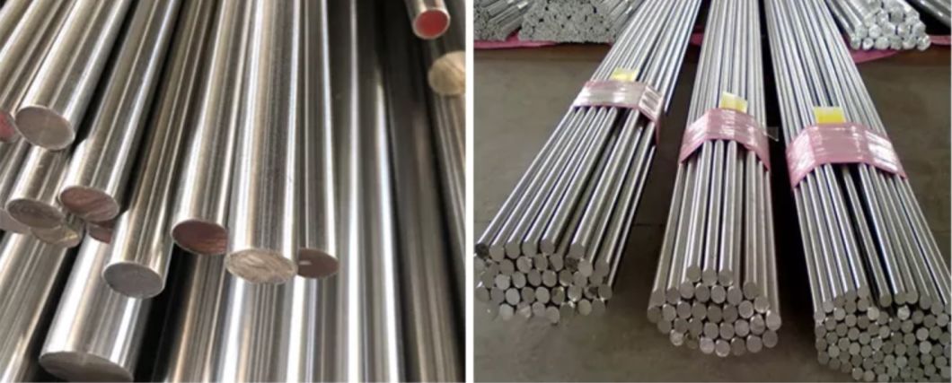 2mm 3mm 5mm 6mm Metal Rod 201 304 321 31803 410 410s Stainless Steel Round Bar Rod