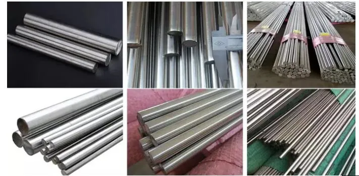 6mm 12mm 8mm 20mm Diameter Iron Round Profile Stainless Steel 201 202 Deformed Drawn Round Bar Prices