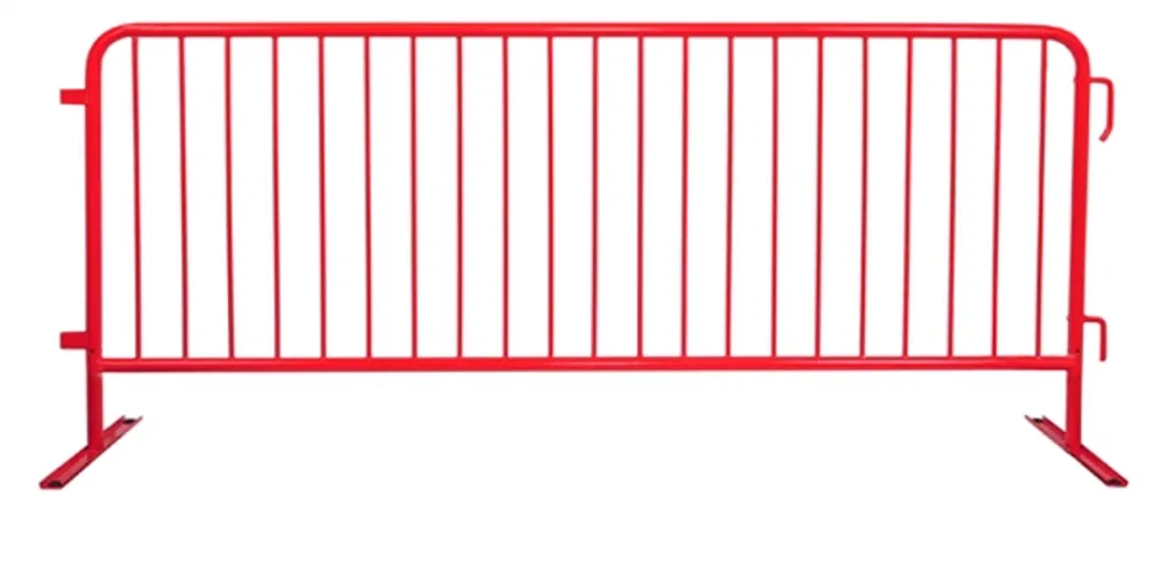 Zhongtai Cheap Removable Fencing 5/8 Inch Od X 16 Gauge Thickness Crowd Control Fence Gate China Manufacturing Temporary Easy Fence Panel