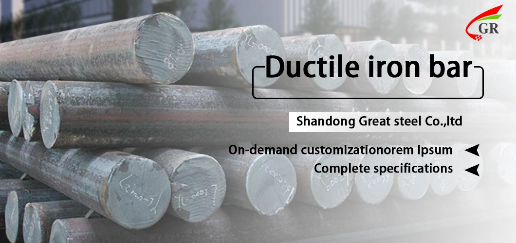 Supply Qt500-7 Ductile Iron Horizontal Continuous Casting Round Bar, Flat Steel