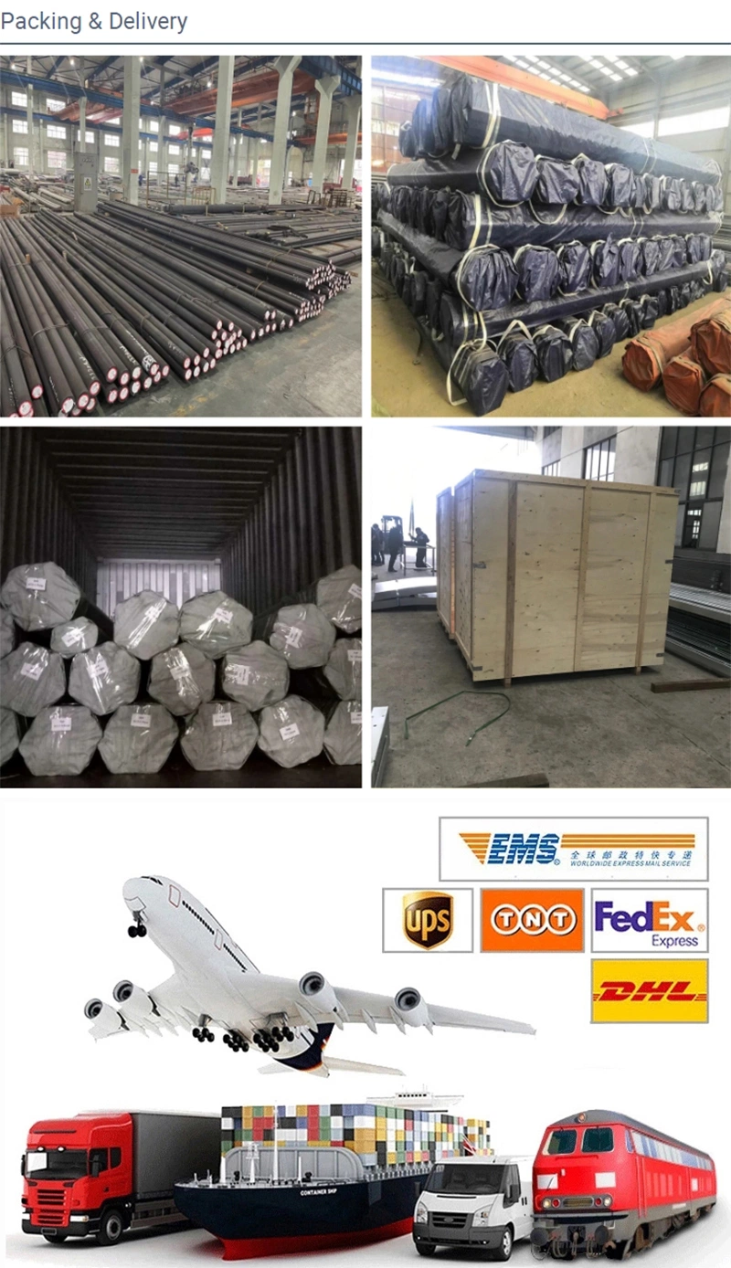 SAE1045, En8, En 19FC45 Carbon Steel Round Bar Round Bars Rolled Bar