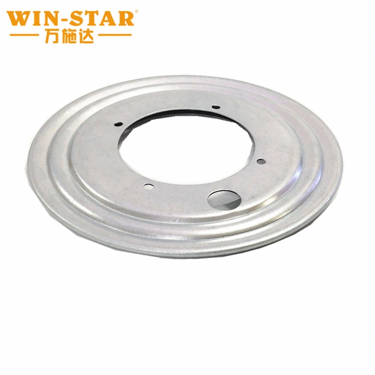 Winstar Furniture Hardware Metal 9 Inch Round Swivel Plate for Chair Cabinet