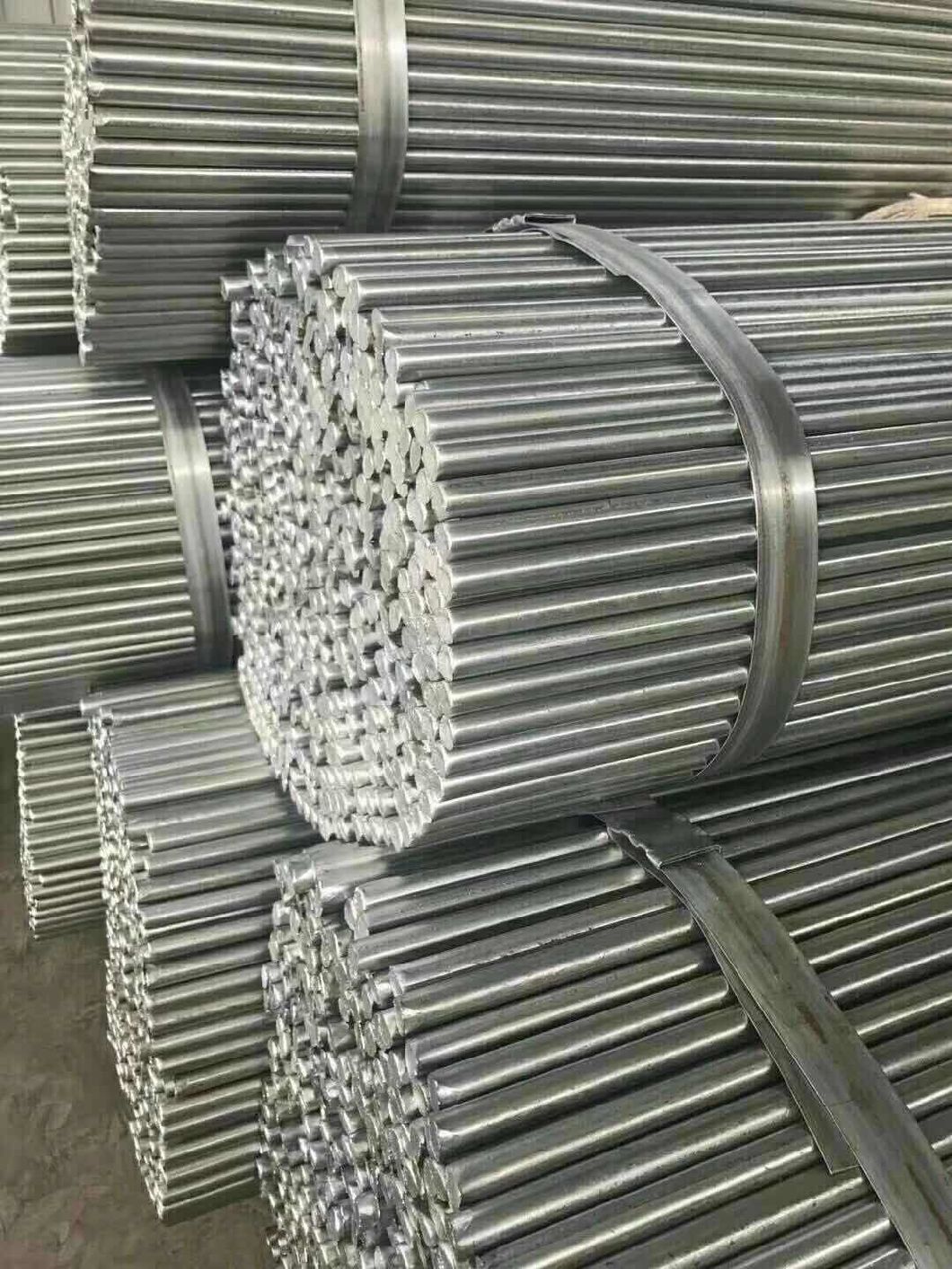 ASTM A36 Hot Rolled Galvanized Steel Round Bar