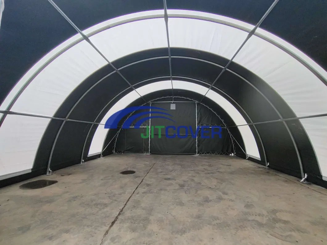 Customized Multi-Span Arch Type PE/PVC Plastic Film Agricultural Green House (JIT-303315)