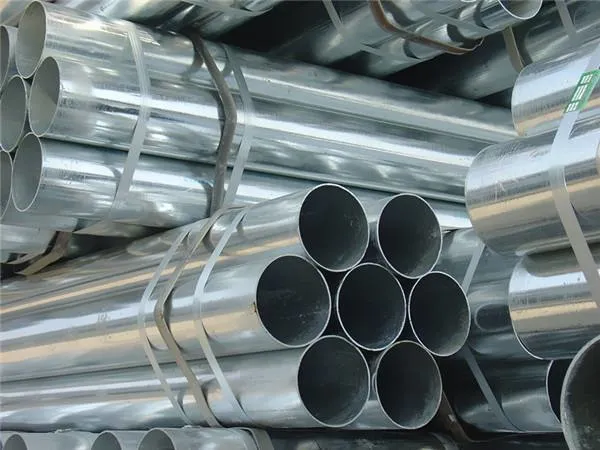 1/2 Inch Galvanized Steel Pipe ASTM A53 Sch 40 Grade B Pre Galvanized Round Steel Pipe