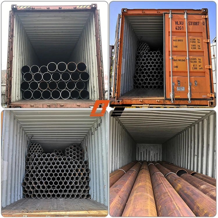 Hot Rolled Seamless Steel Pipe Carbon Steel Pipe