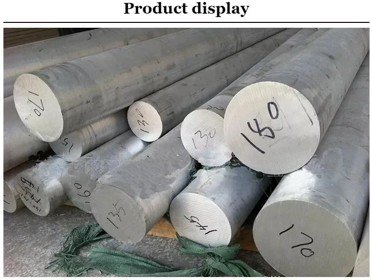 Round Bar Rod Supplier Aluminium Alloy Billets Manufactory
