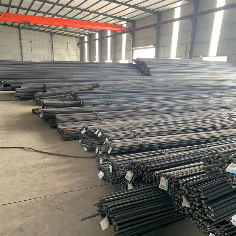 Hrb400e Hrb500e Deformed Steel Rebar Y8 Y10 Y12 Steel Rebar Deformed Rebar