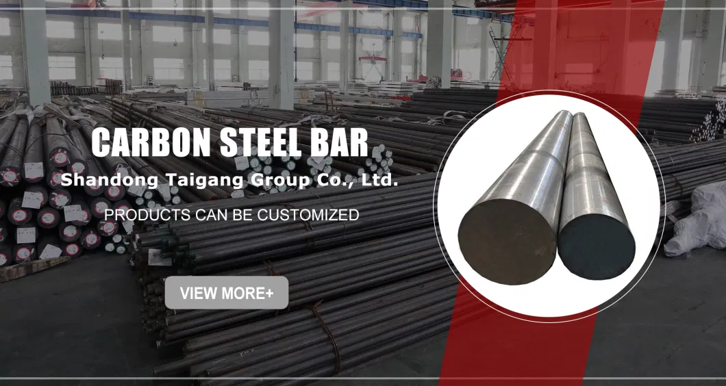 China Supplier S45c 1045 4140 Carbon Steel Rod Steel Bar Chrome Molybdenum Steel Round Bars