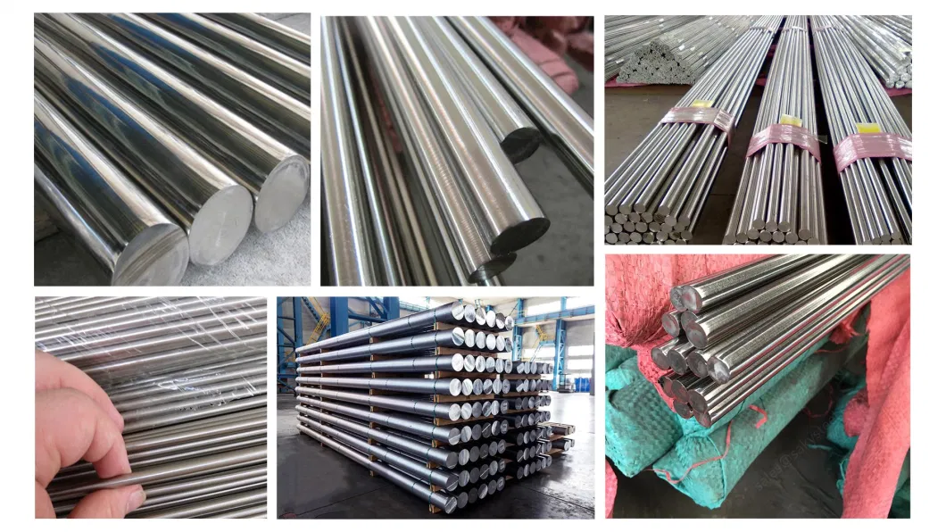 301/302/303/304/304L/316/316L Stainless Steel Rod Bar Price 316 Bar for Building Material