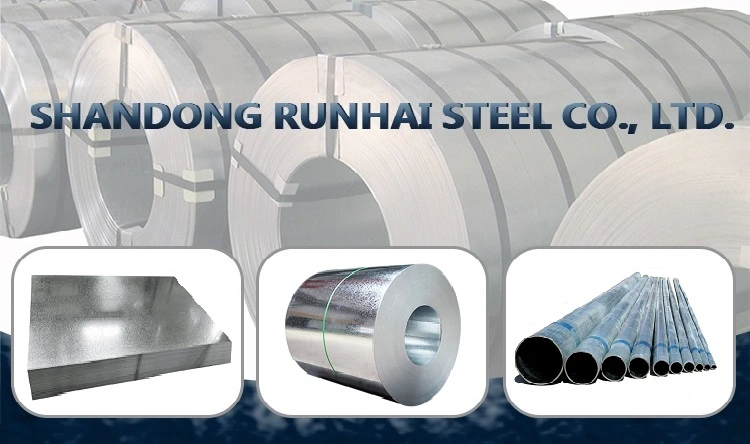 Hot DIP Galvanized Round Steel Pipe Gi Tube for Construction