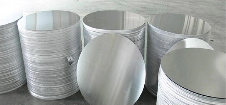 H12 1200 Aluminium Quarter Round Hard Circular Aluminum Plate 300mm Diameter Aluminium Circle Plate