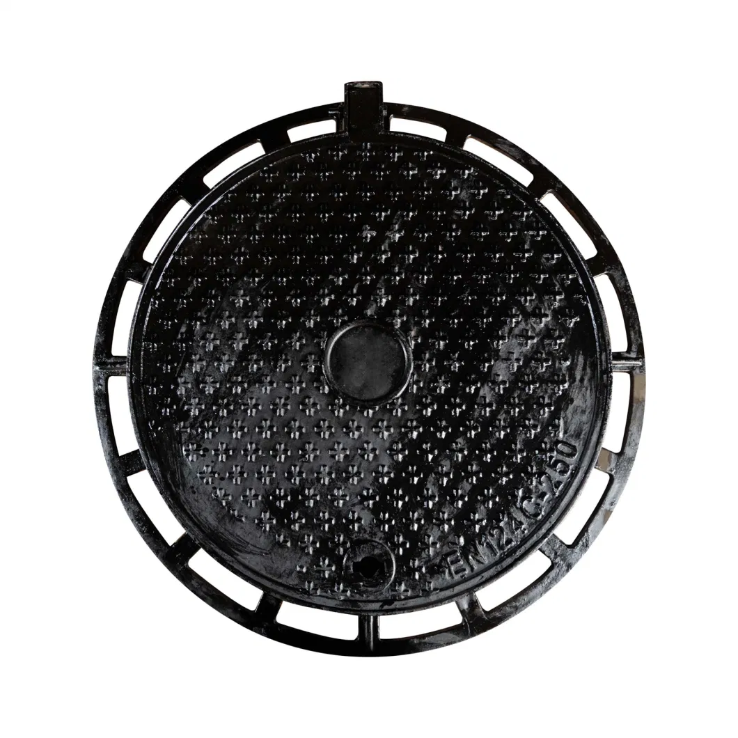 En124/E600/F900 700mm Heavy Duty Round Cast Iron Manhole Cover and Frame