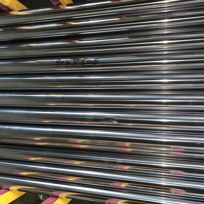 4140 Alloy Steel Round Bar Hydraulic Cylinder Piston Rod SAE 1045