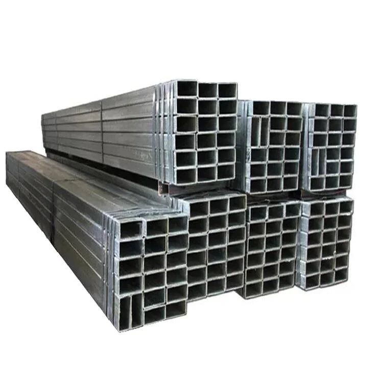 Galvanized ERW Stkm11A Dom Steel Tube Q235 Square Metal DN350 Steel Pipe