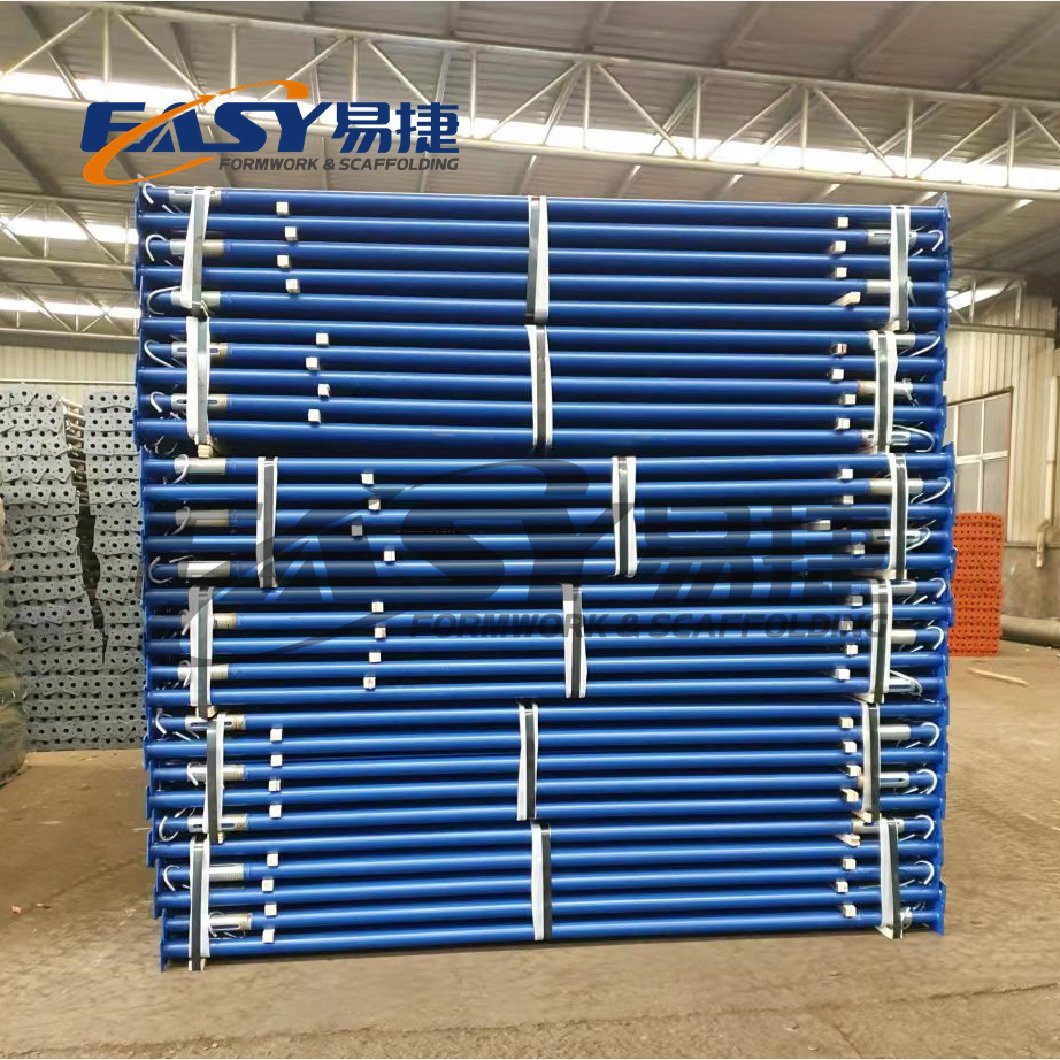 Easy Adjustable Metal Pole Concrete Bracing Shoring Systems Props