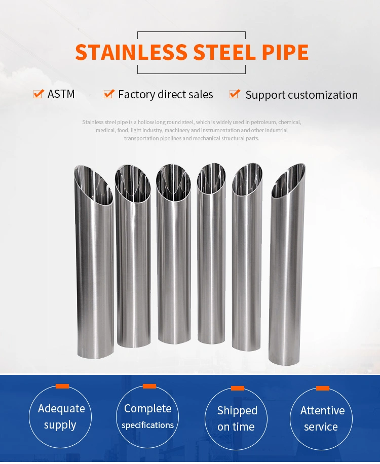 20 Inch 306 Stainless Steel Pipe Seamless Steel Pipe Tp409