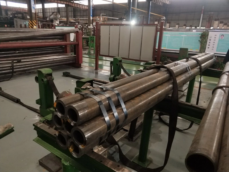 AISI SAE 4340 Alloy Steel Tube +Qt Hollow Bar