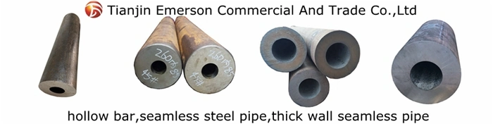 ASTM A519 AISI SAE 4340 Quench Temper+Qt Drill Peel Alloy Steel Hollow Bar