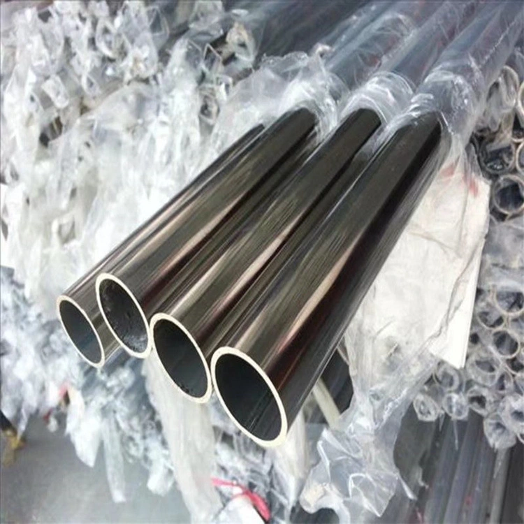 316L Round Seamless Stainless Steel Pipe 316 Stainless Steel Tube