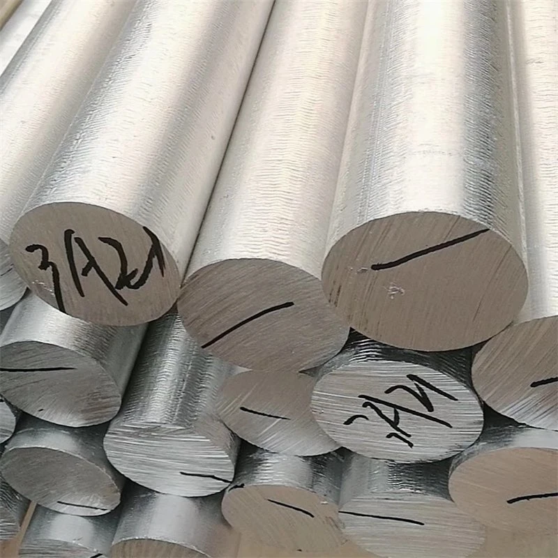 Chinese Manufacture 6063 1-30 Inches in Diameter Aluminium Round Bar Billets
