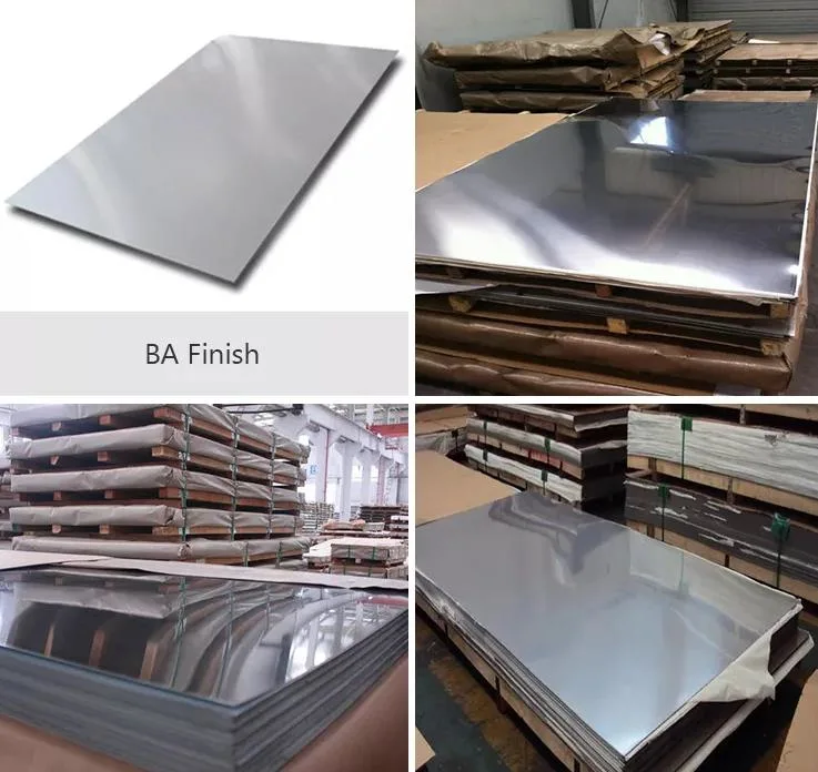 404 SA240 405 Stainless Steel Plate Price Stainless Steel Plate Etching Custom