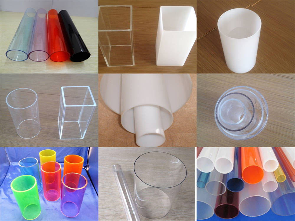 Transparent Acrylic Round Tube Acrylic Tubes Pipes