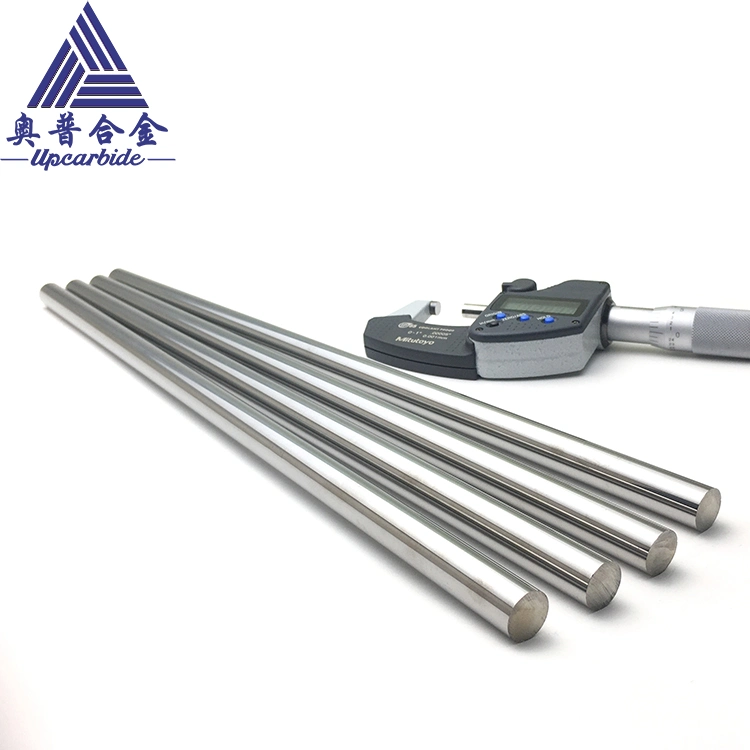 Length 330mm Solid Tungsten Carbide Round Bar/Cemented Carbide Rod with Dia 8mm