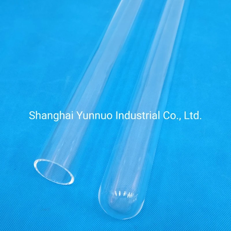 High Sio2 Transparent Quartz Tube for Furnace