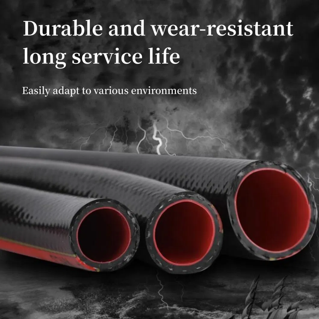 Cold Resistant Sun Proof Sturdy and Durable Agricultural Irrigation Water Rubber Pipes