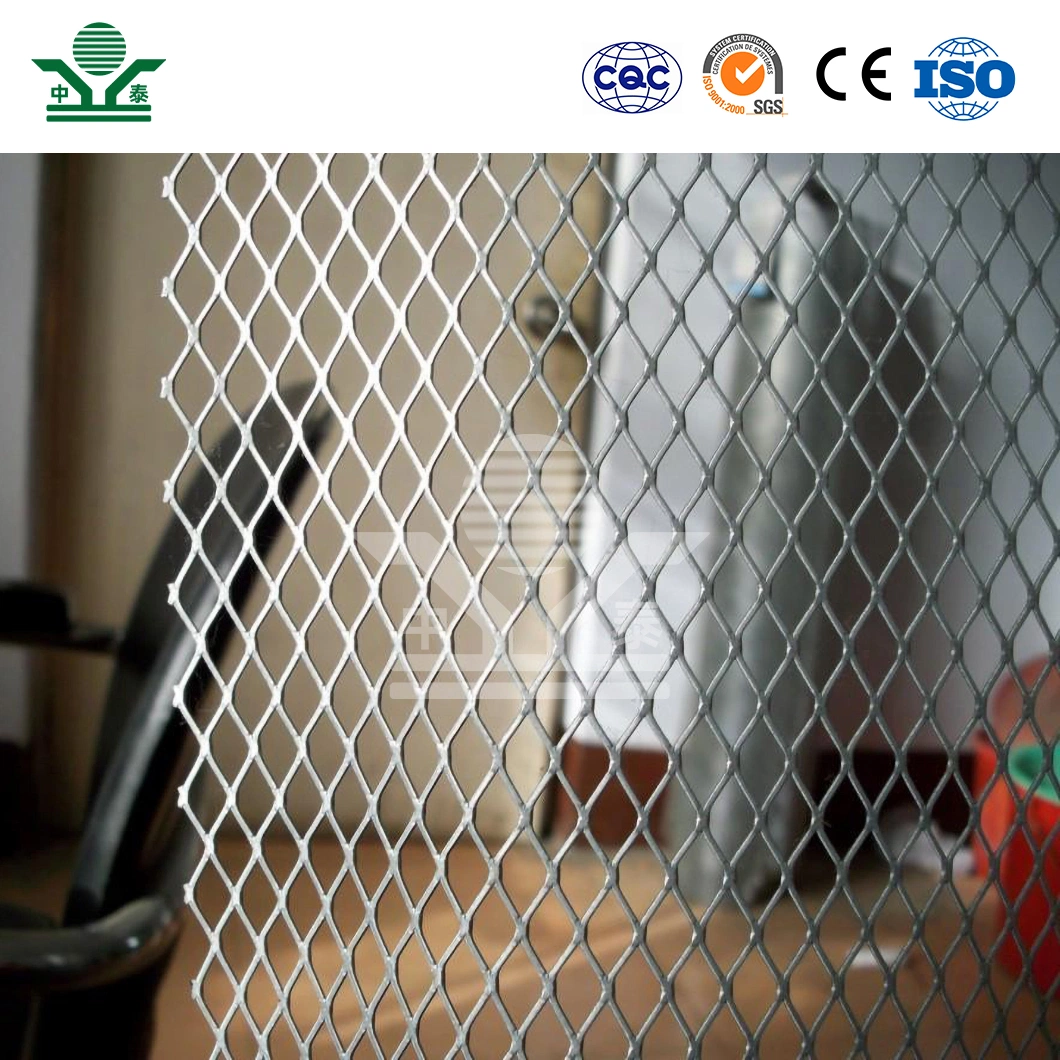Zhongtai SUS420J2 Stainless Steel Plate Material Aluminum Expanded Wire Mesh China Manufacturing 1 - 30 M Length Steel Expanded Sheet Metal