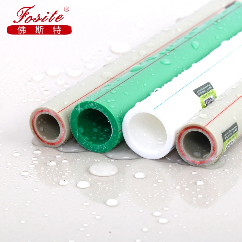 High Pressure Plastic Water Pipe PPR Tube Green Color PPR Pipe