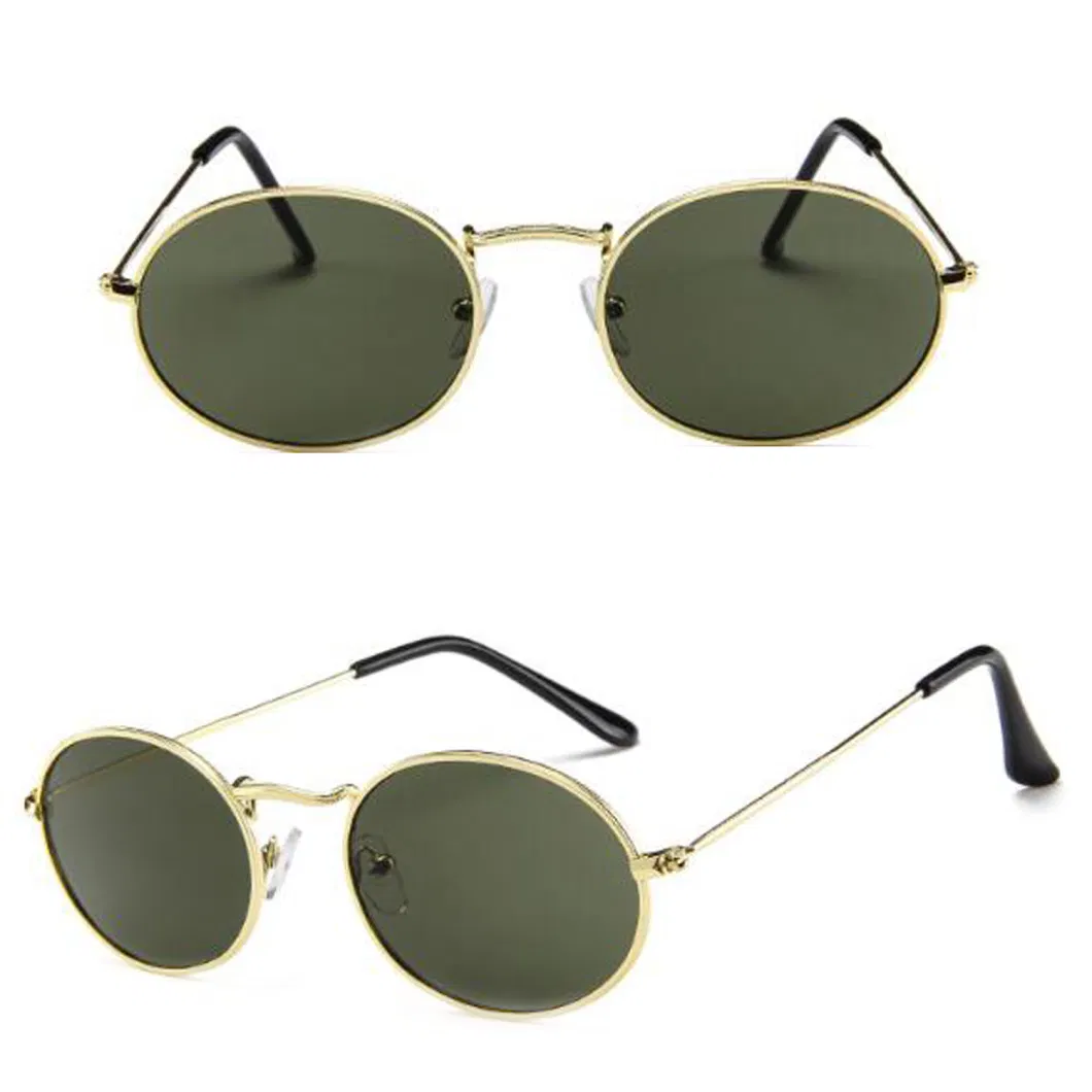 Steam Round Metal Sunglasses Ready Goods