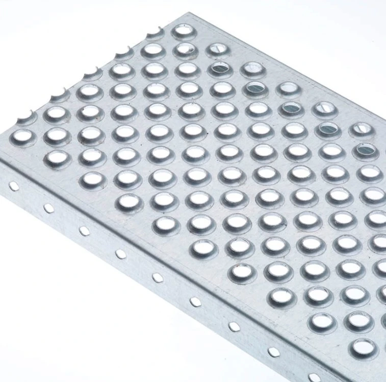 Perforated Metal Sheet with Round Hole for Non Slip Safety Walkway
