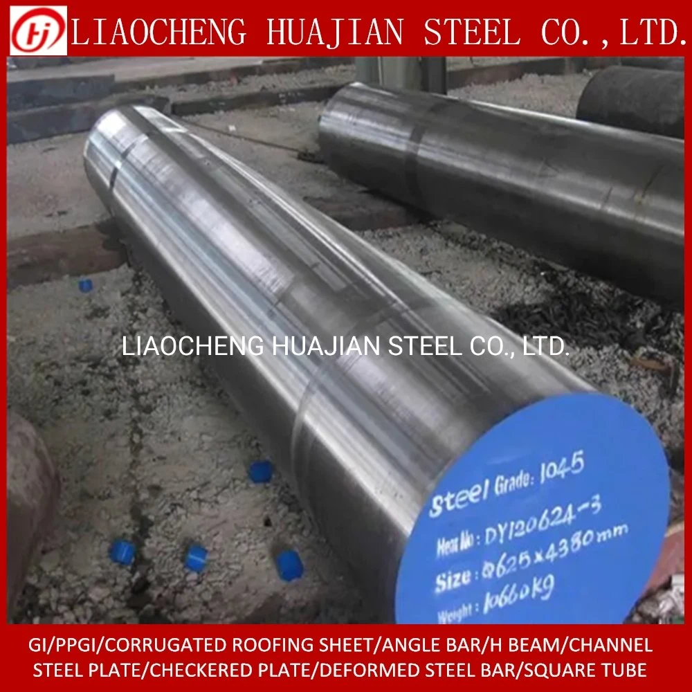 S45c 1045 C45 Carbon Structural Steel Round Bar in Construction