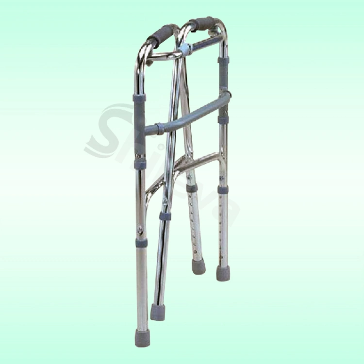 Adjustable Stainless Steel Walking Cane Aluminum Elbow Crutch