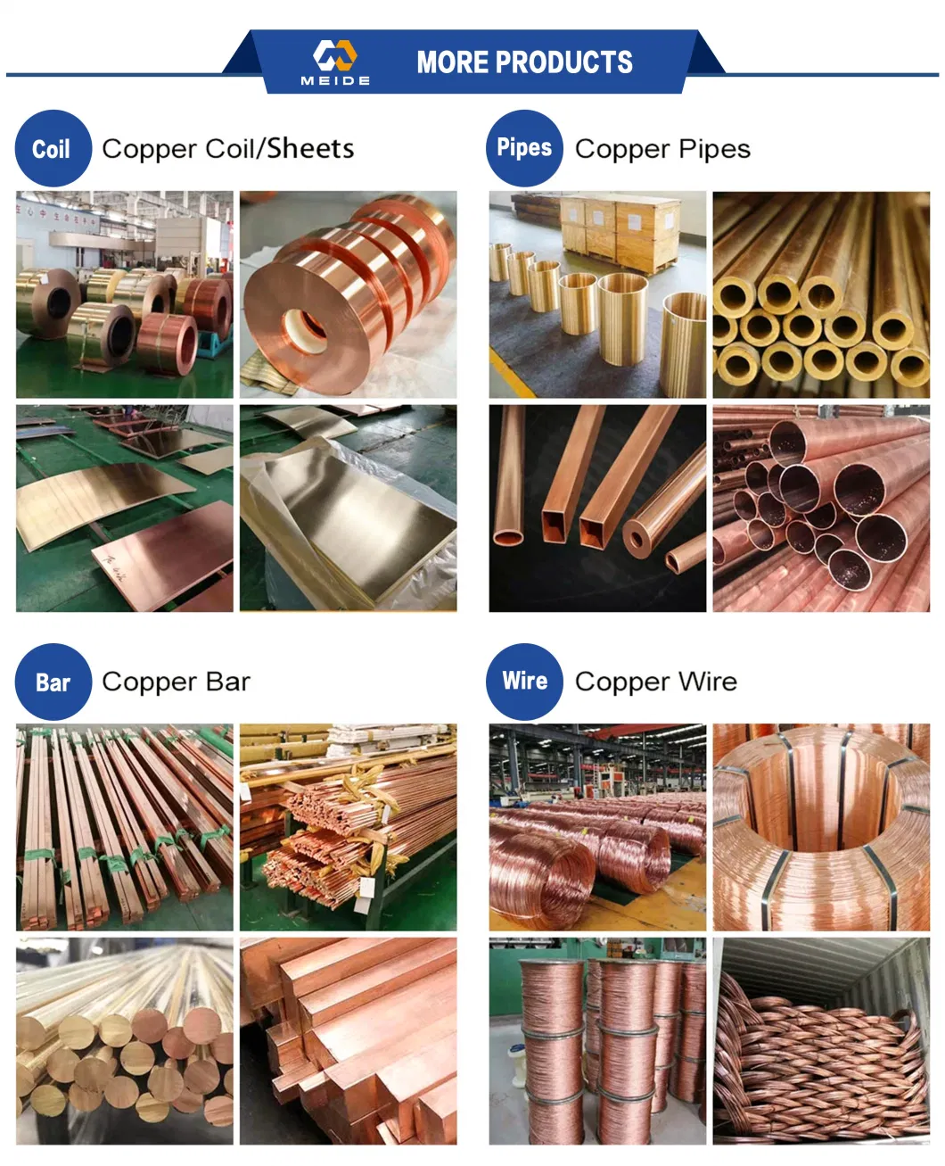 Copper Bar C34200 C35000 C36000 C37700 C38500 Edge Sealing Copper Flat Bar 8mm 99.99% Pure Round Square Copper Bus Bar with Brass Square Bar