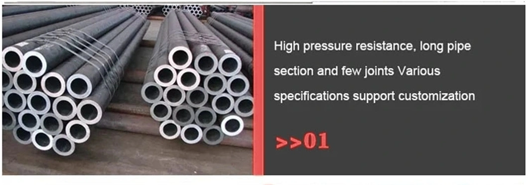 Q195, Q195b, Q235B, Q345b, ASTM A500 Welded/ Carbon /Hot Rolled/Black Iron Hollow Section Steel Round Tube/Pipe