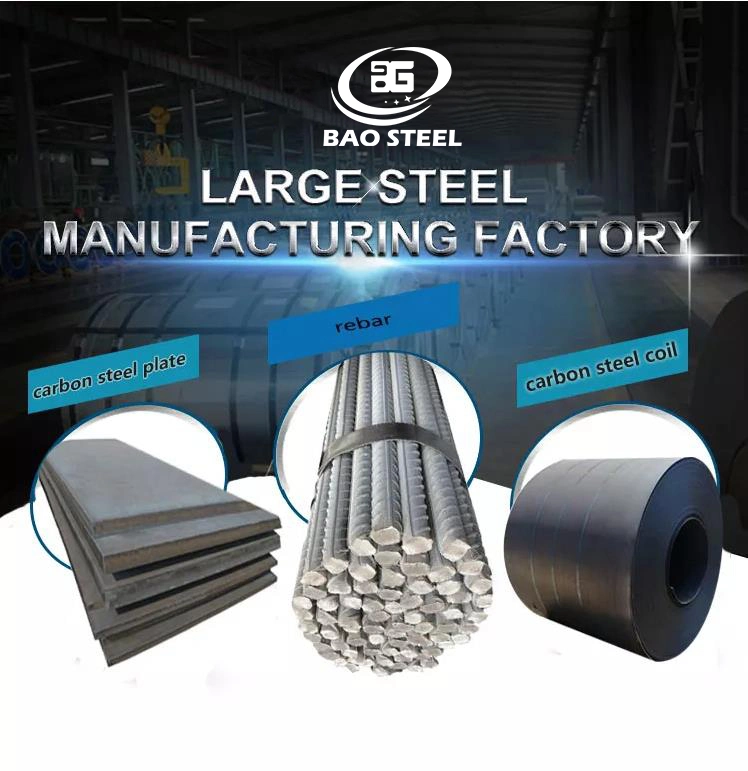 Standard AISI SAE 1050 A36 Q235 Q345 Hot Rolled Black Hardened Alloy Carbon Steel Round Bar Best Sales 12L14 Cold Drawn Free Cutting Steel Round Bar