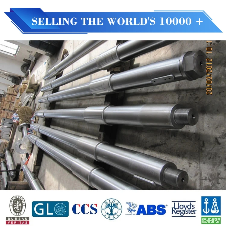 Forged Marine Boat Propeller Transmission Shaft