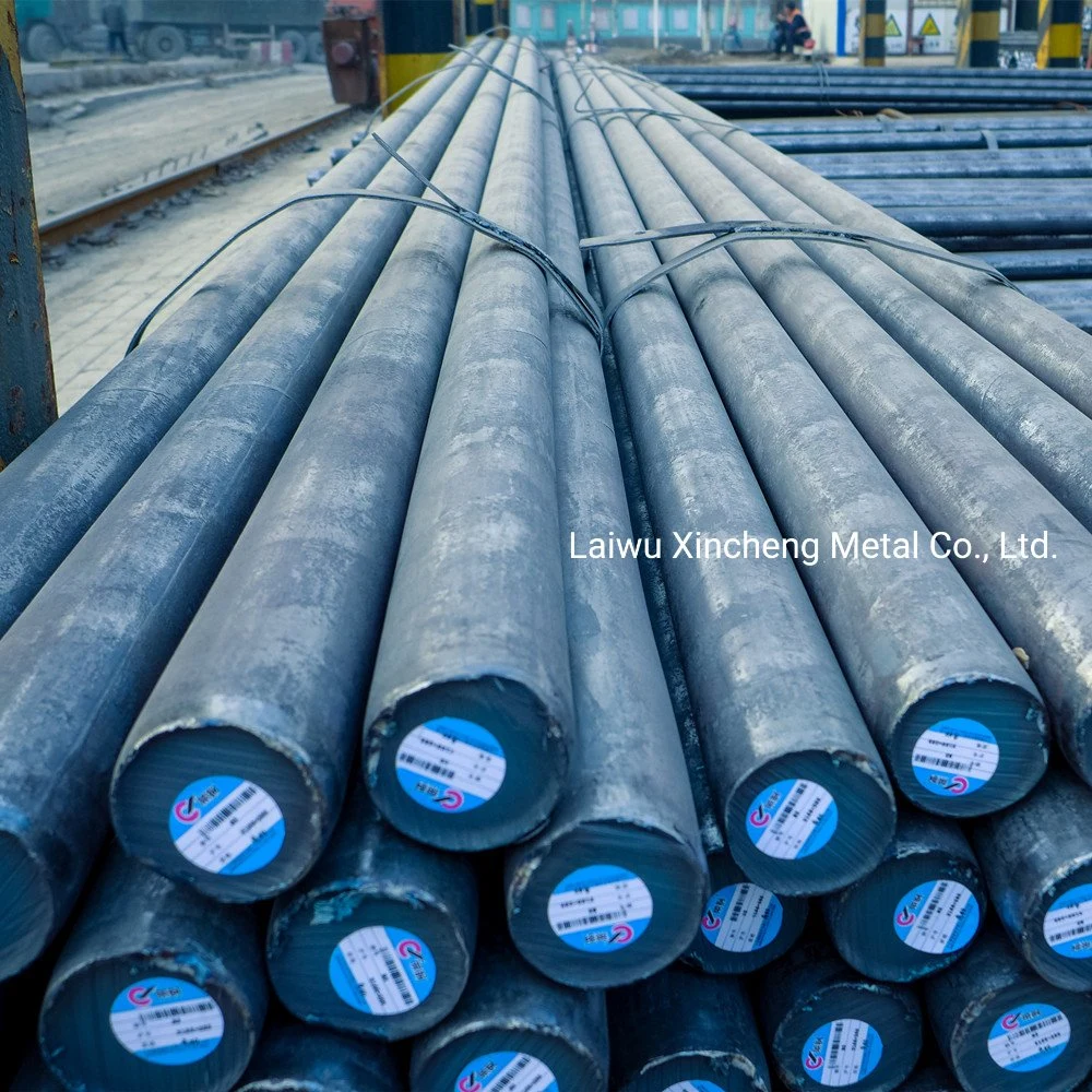 Scm440 42CrMo4 SAE AISI 4140 En19 1.7225 High Tensile Hot Rolled Steel Round Bar Steel Bar